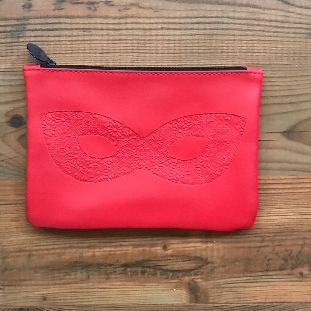 Ipsy October 2018 Makeup Bag - Red Masquerade Mask